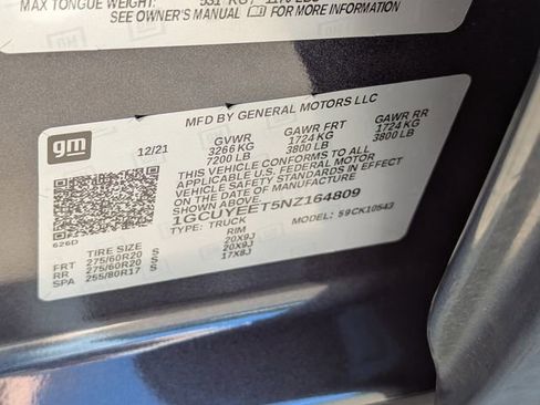 Used 2022 Chevrolet Silverado 1500 RST image 31