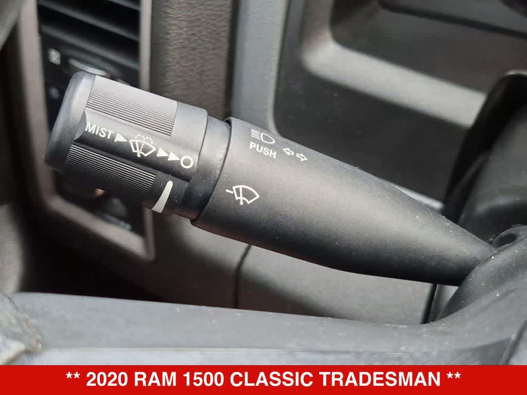 Used 2020 RAM 1500 Tradesman w/ Chrome Plus Package RWD image 24