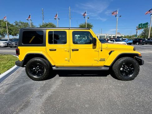 Used 2021 Jeep Wrangler Unlimited Sport AWD/4WD image 4