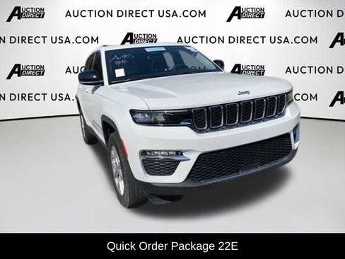 Used 2023 Jeep Grand Cherokee Limited w/ Trailer Tow Prep Group (B) RWD image 3
