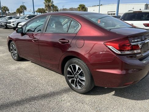 Used 2014 Honda Civic EX image 4