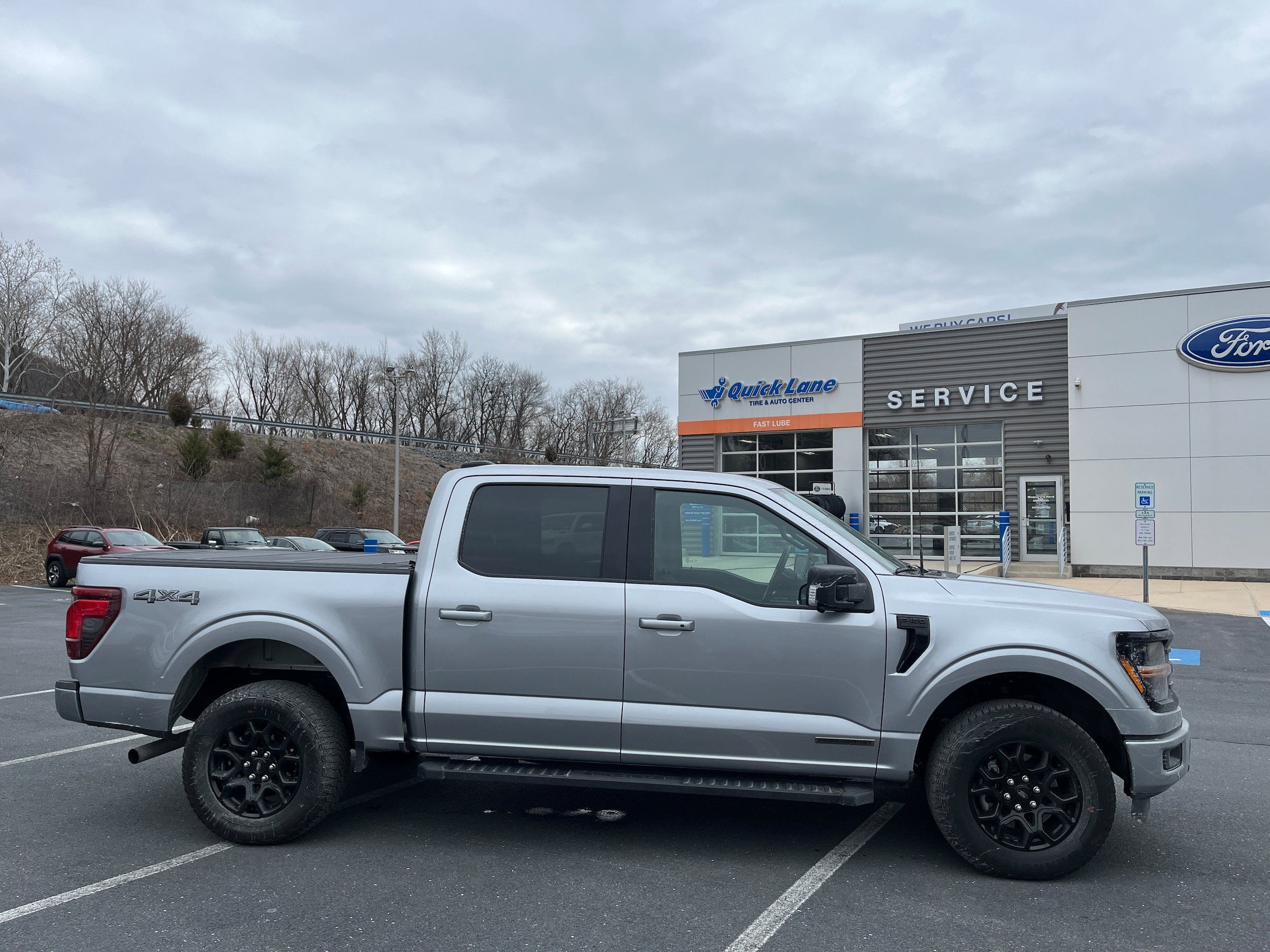 Used 2025 Ford F150 XLT w/ Equipment Group 302A MID AWD/4WD image 4