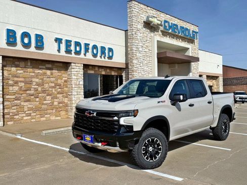 New 2026 Chevrolet Silverado 1500 ZR2 AWD/4WD image 1