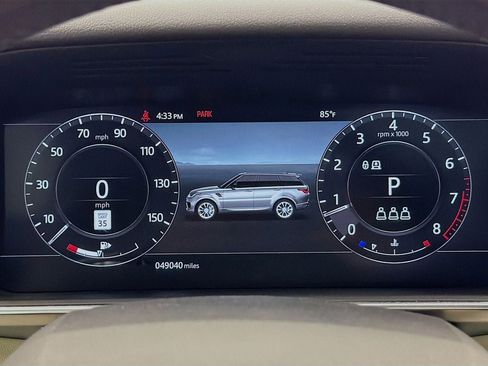 Used 2019 Land Rover Range Rover Sport HSE AWD/4WD image 12