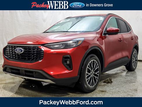 Used 2025 Ford Escape SE w/ PHEV Premium Package image 1