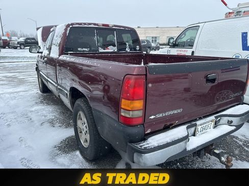 Used 2002 Chevrolet Silverado 1500 LS w/ Heavy Duty Suspension Pkg image 11