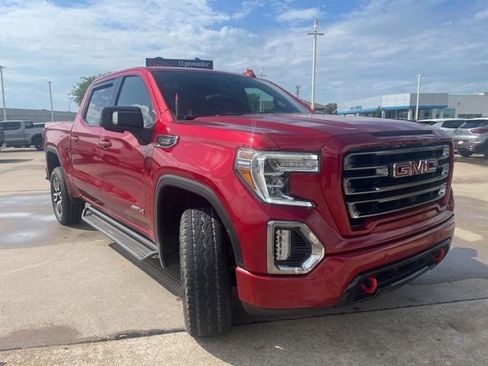 Used 2021 GMC Sierra 1500 AT4 w/ AT4 Value Package image 3