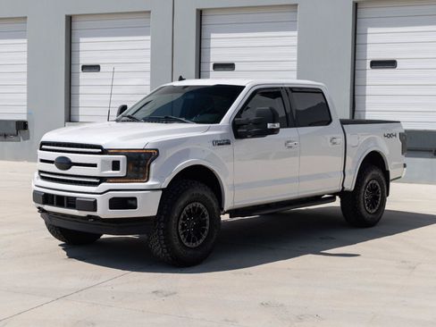 Used 2019 Ford F150 Lariat w/ Trailer Tow Package AWD/4WD image 7
