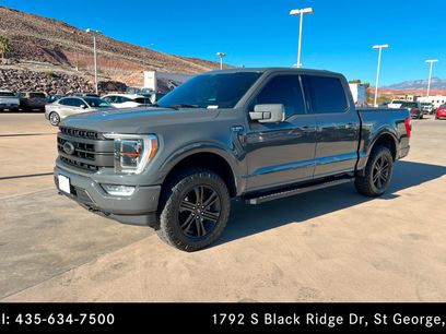 Used 2021 Ford F150 Lariat w/ Equipment Group 502A High