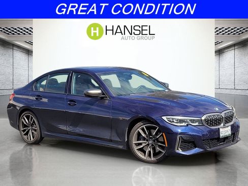 Used 2020 BMW M340i RWD image 1