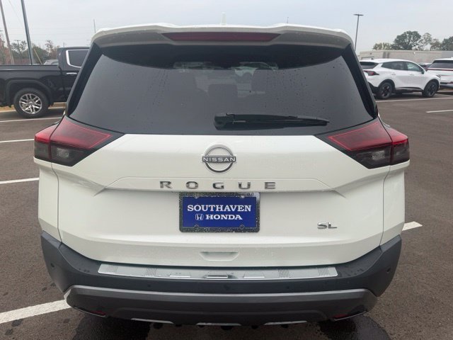 Used 2022 Nissan Rogue SL w/ SL Premium Package FWD image 8