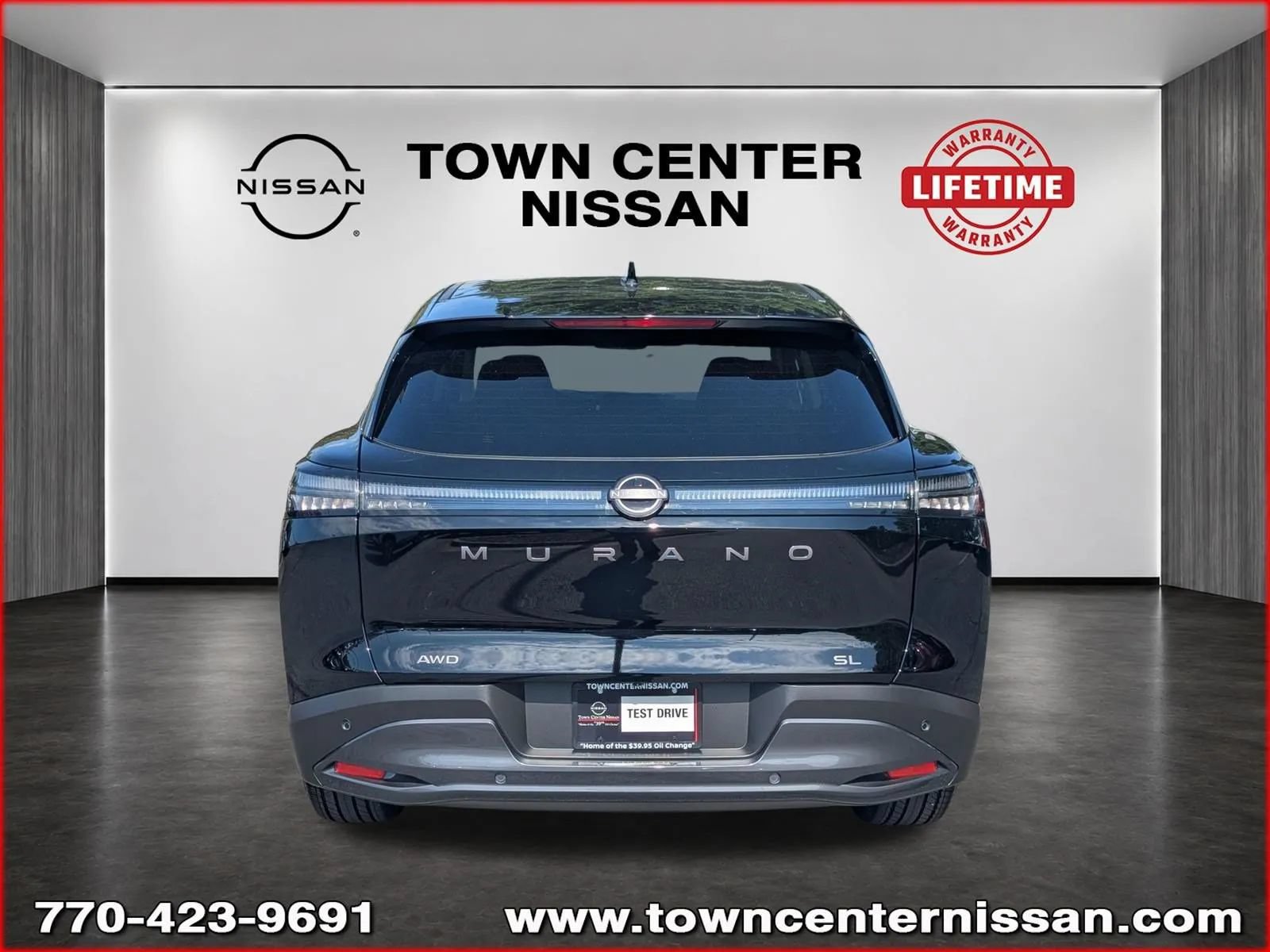 Used 2026 Nissan Murano SL AWD/4WD image 6