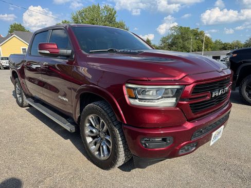 Used 2022 RAM 1500 Laramie w/ Sport Appearance Package RWD image 8