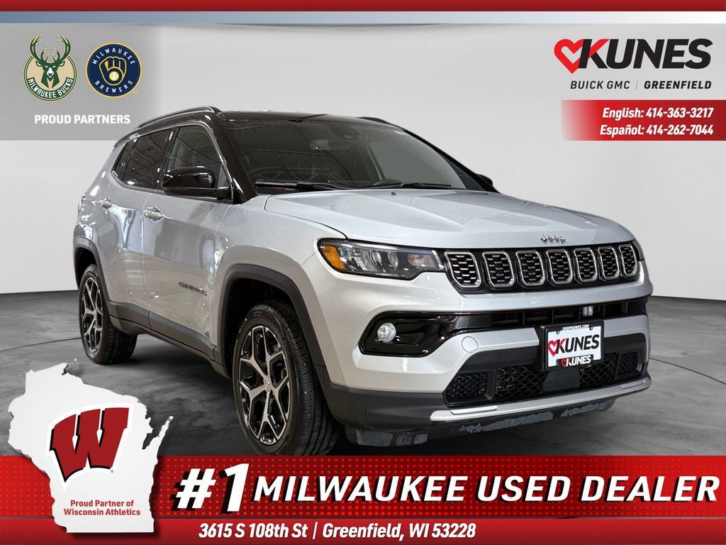 Used 2024 Jeep Compass Limited AWD/4WD image 1