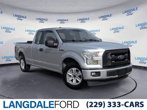 Used 2017 Ford F150 XL w/ Equipment Group 101A Mid RWD image 1