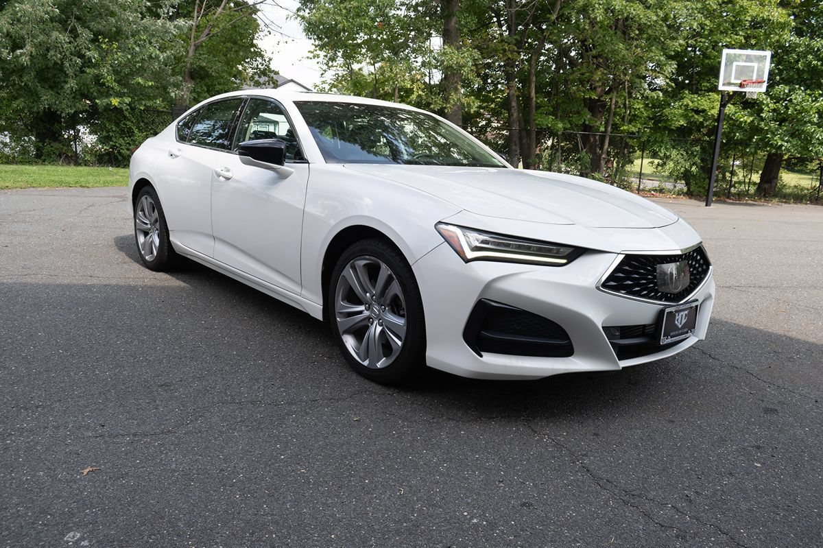 Used 2021 Acura TLX w/ Technology Package AWD/4WD image 5