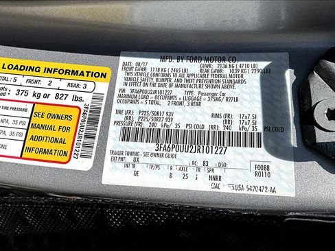 Used 2018 Ford Fusion S image 36