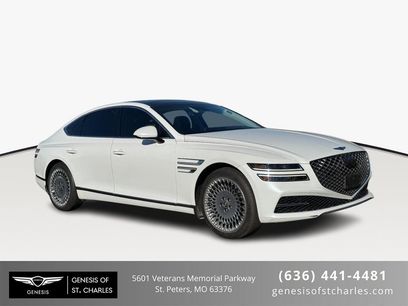 Certified 2022 Genesis G80 2.5T w/ Advanced Package