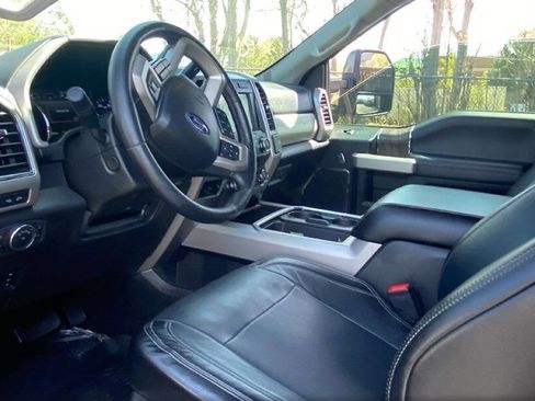 Used 2018 Ford F350 Lariat w/ Lariat Ultimate Package AWD/4WD image 3