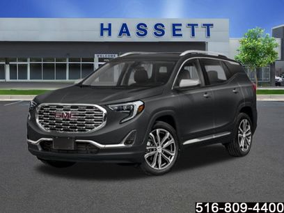 Used 2020 GMC Terrain Denali