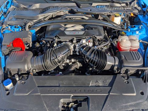 Certified 2024 Ford Mustang GT Premium w/ GT Performance Package RWD image 14