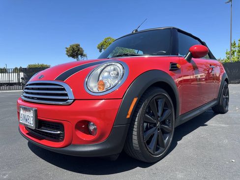 Used 2012 MINI Cooper Convertible FWD image 1