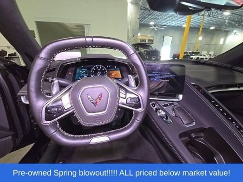 Used 2025 Chevrolet Corvette Z06 w/ Battery Protection Package RWD image 11
