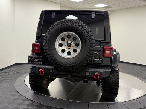 Used 2023 Jeep Wrangler Unlimited Rubicon w/ Safety Group AWD/4WD image 7