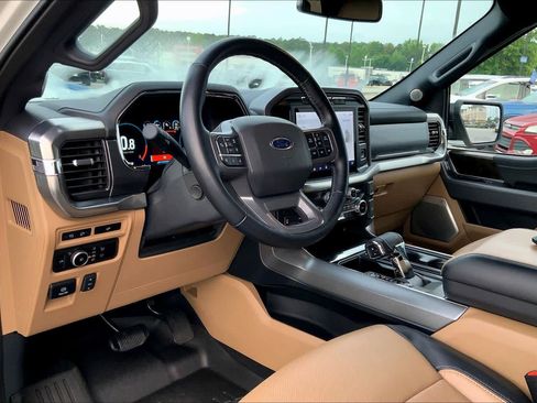 Certified 2023 Ford F150 Lariat w/ Equipment Group 502A High AWD/4WD image 16