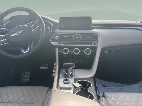 Used 2022 Genesis G70 3.3T w/ Sport Prestige Package image 14