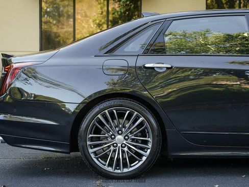 Used 2019 Cadillac CT6 V w/ Driver Assist Package AWD/4WD image 10