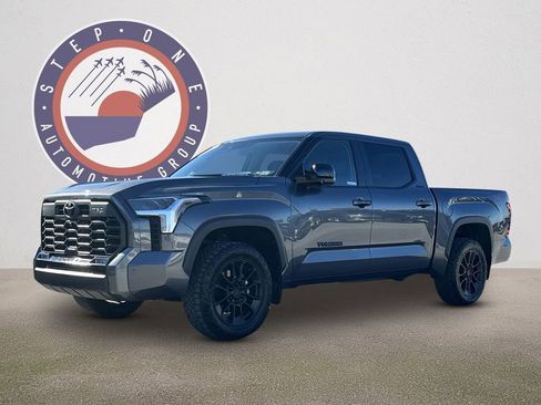 Used 2024 Toyota Tundra Limited w/ TRD Off-Road Package image 1