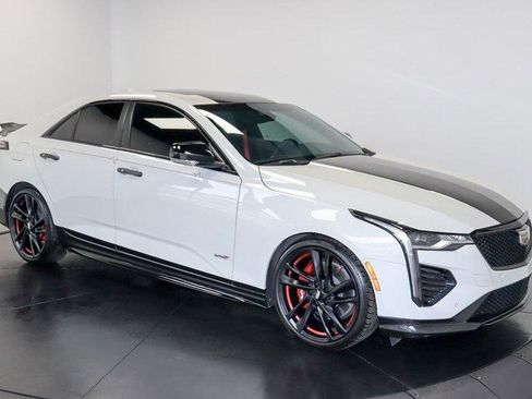 Certified 2023 Cadillac CT4 V w/ Navigation Package image 7