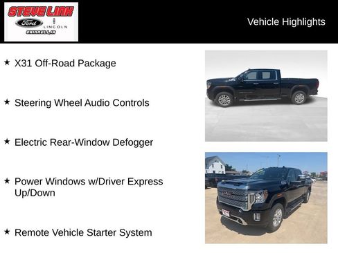 Used 2020 GMC Sierra 2500 Denali w/ LPO, GMC Protection Package AWD/4WD image 14