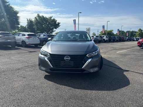 Certified 2025 Nissan Sentra SV w/ All-Weather Package FWD image 8