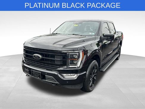 Certified 2023 Ford F150 Platinum w/ Equipment Group 701A High AWD/4WD image 1