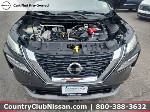 Certified 2021 Nissan Rogue SV w/ Premium Package AWD/4WD image 32