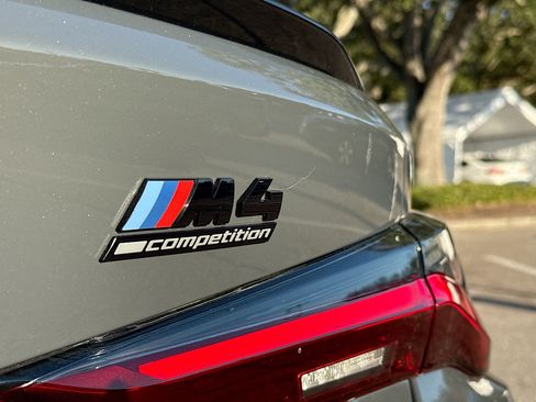 Used 2024 BMW M4 Competition w/ Executive Package RWD image 11