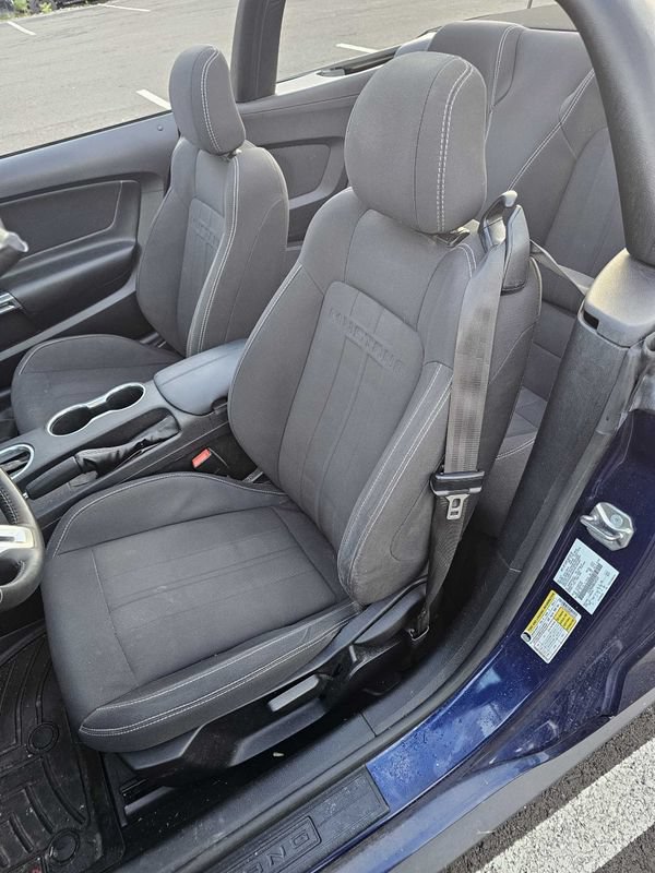 Used 2019 Ford Mustang Convertible w/ Black Accent Package RWD image 12