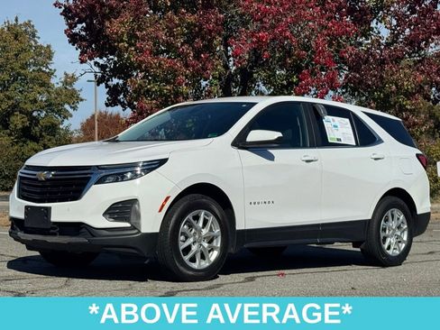 Used 2022 Chevrolet Equinox LT image 3