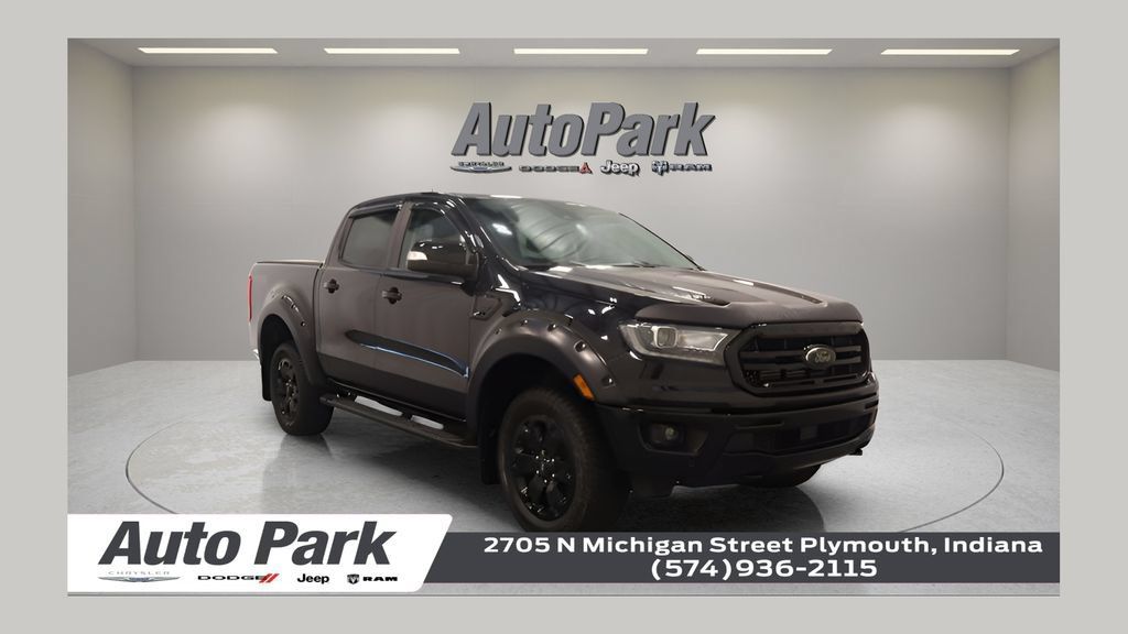 Used 2023 Ford Ranger Lariat w/ Equipment Group 501A High AWD/4WD image 1