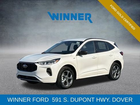 Certified 2024 Ford Escape ST-Line w/ Tech Pack #1 image 1