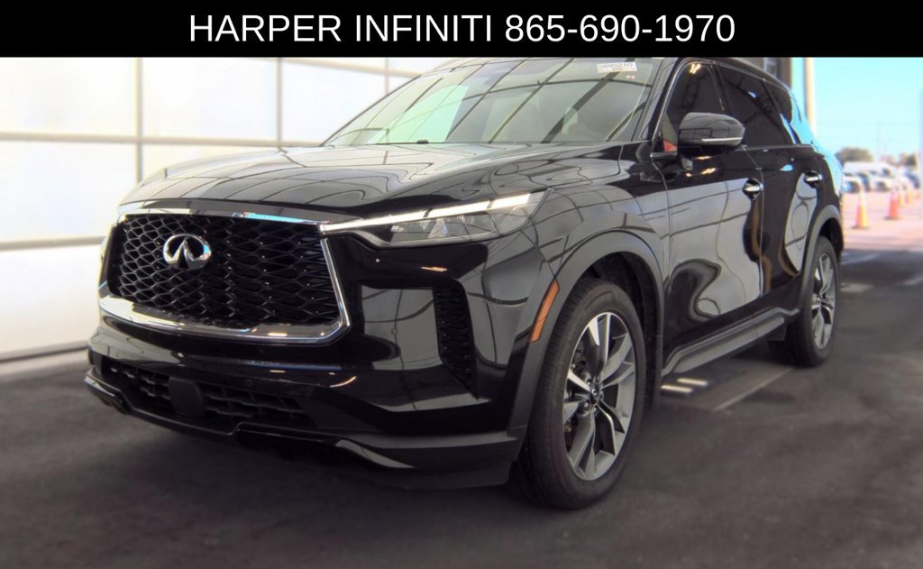 Used 2023 INFINITI QX60 Luxe w/ Cargo Package AWD/4WD image 1