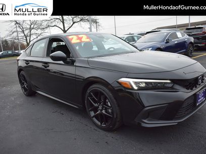 Certified 2022 Honda Civic Sport