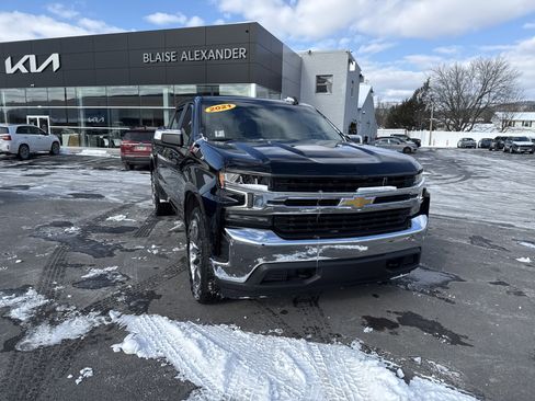 Used 2021 Chevrolet Silverado 1500 LT w/ All Star Edition Plus image 1
