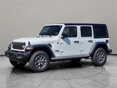 New 2025 Jeep Wrangler Unlimited Sport image 3