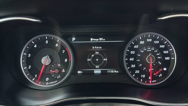 Used 2021 Genesis G70 3.3T RWD image 13