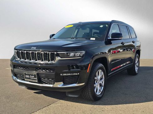 Used 2021 Jeep Grand Cherokee L Limited image 7