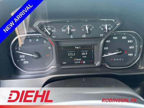 Used 2021 GMC Sierra 1500 SLE w/ X31 Off-Road Package AWD/4WD image 7