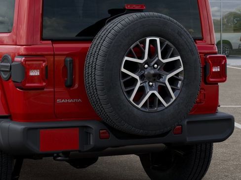 New 2026 Jeep Wrangler Unlimited Sahara AWD/4WD image 14